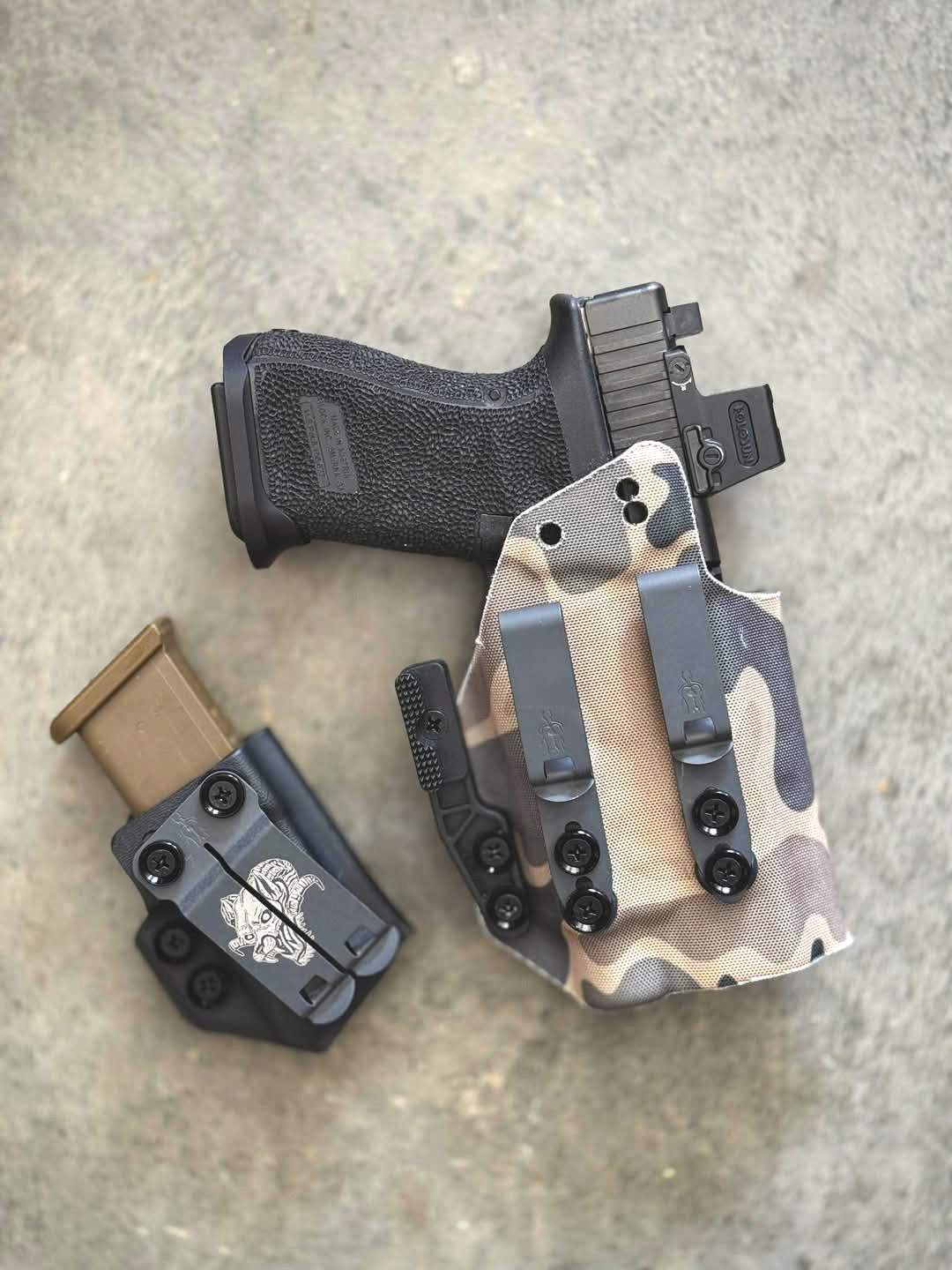 Hydra Series IWB Holster