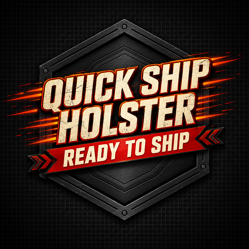 Quick Ship Holster promotional graphic