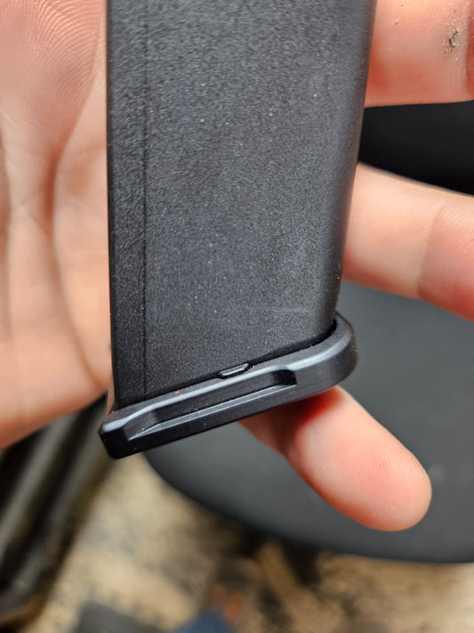 Glock mag base plates