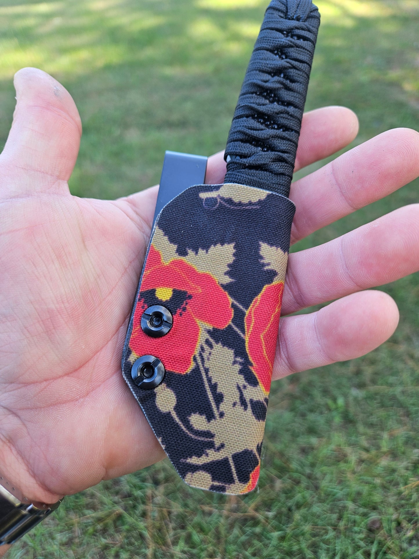 "Wayne" tanto style fixed blade