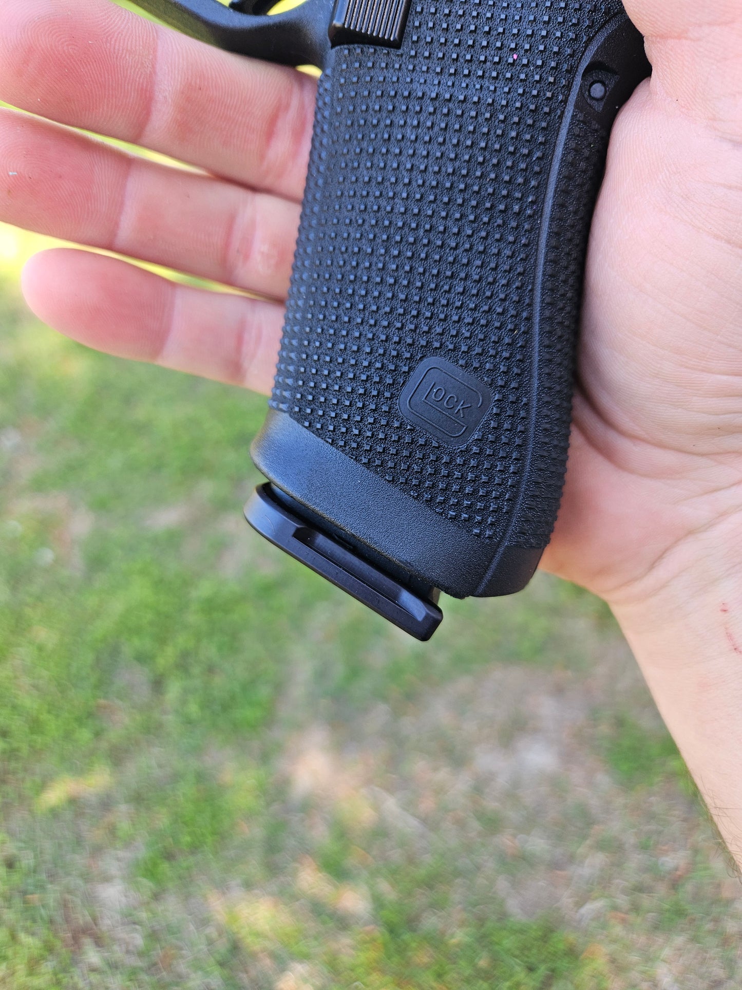 Glock mag base plates