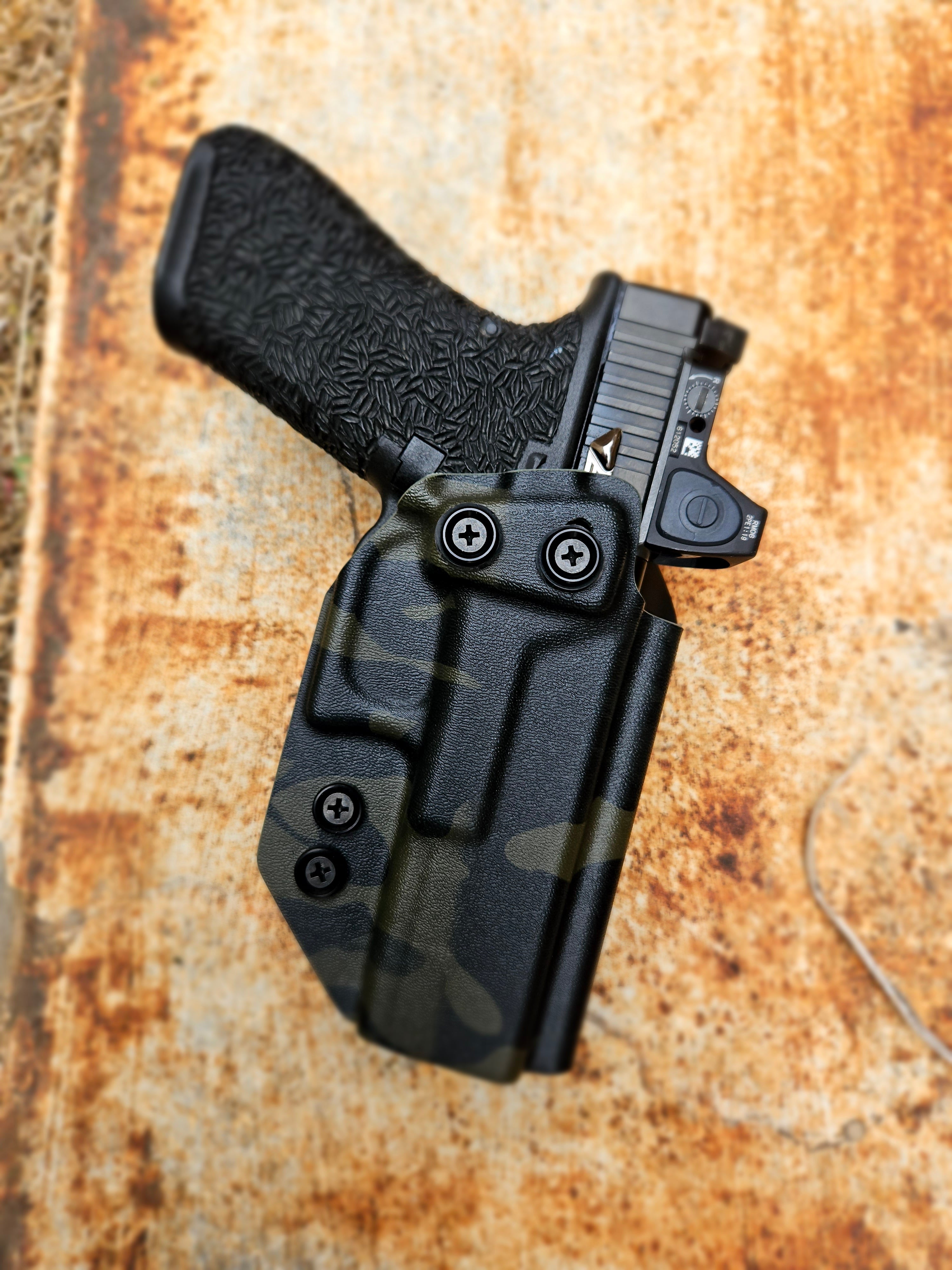 Multicam Black Kydex