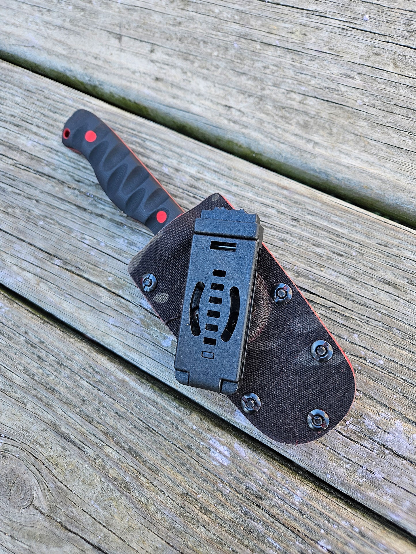 "McLean" 3.75 Fixed Blade