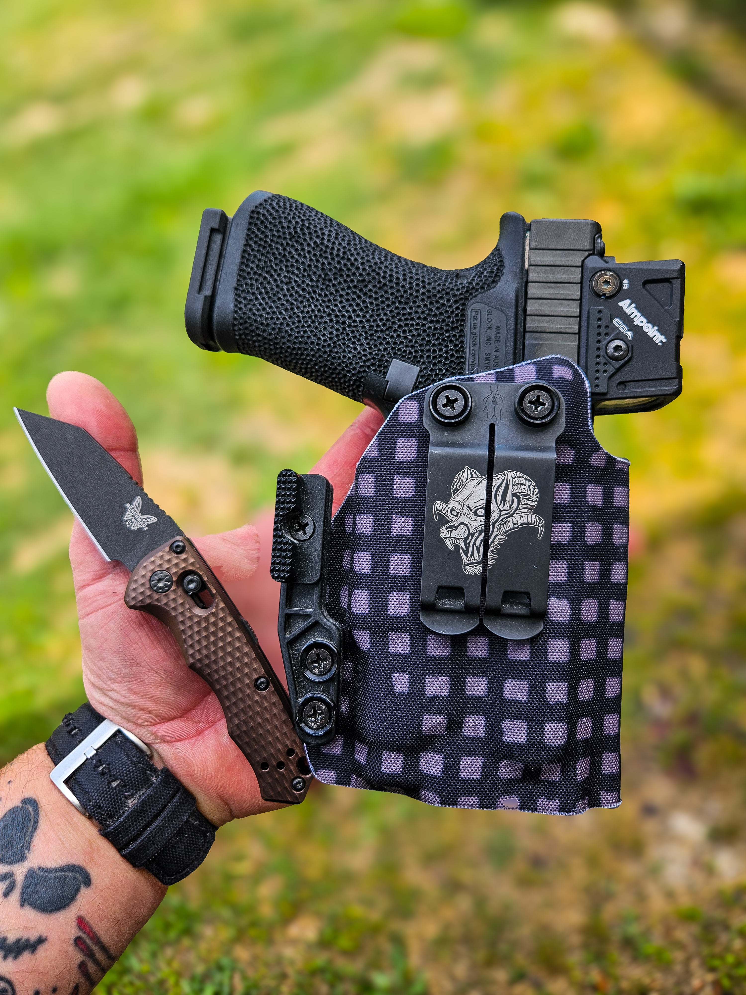 Guardian Series IWB Holster – HELLHOUND ARMS LLC