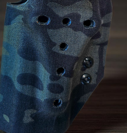 Atlas series suppressor holster