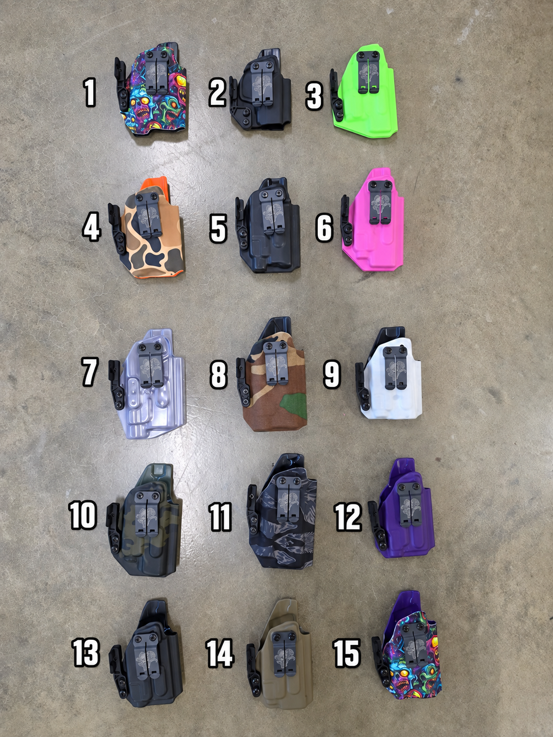 ''BLEM Holsters''
