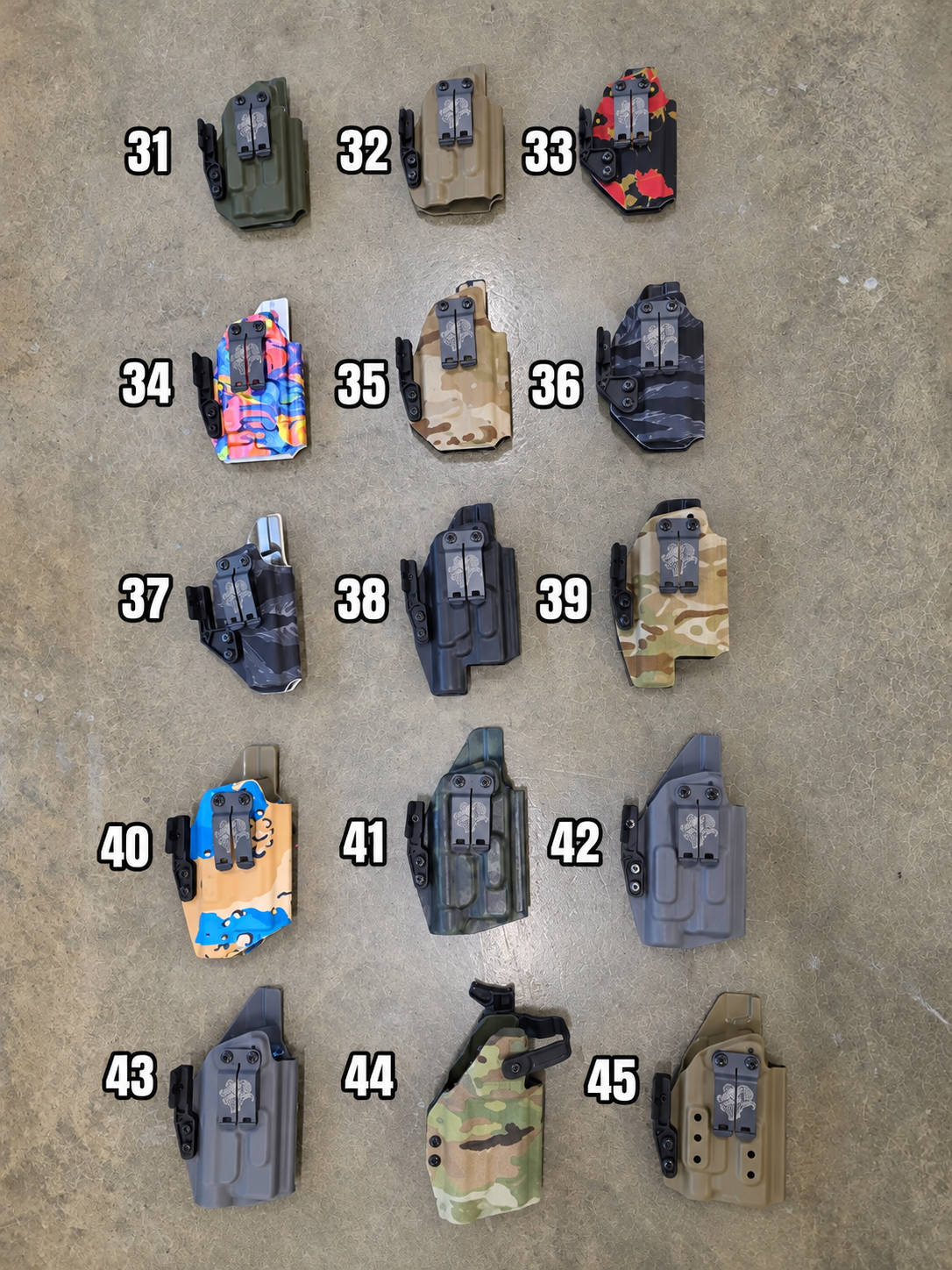 ''BLEM Holsters''