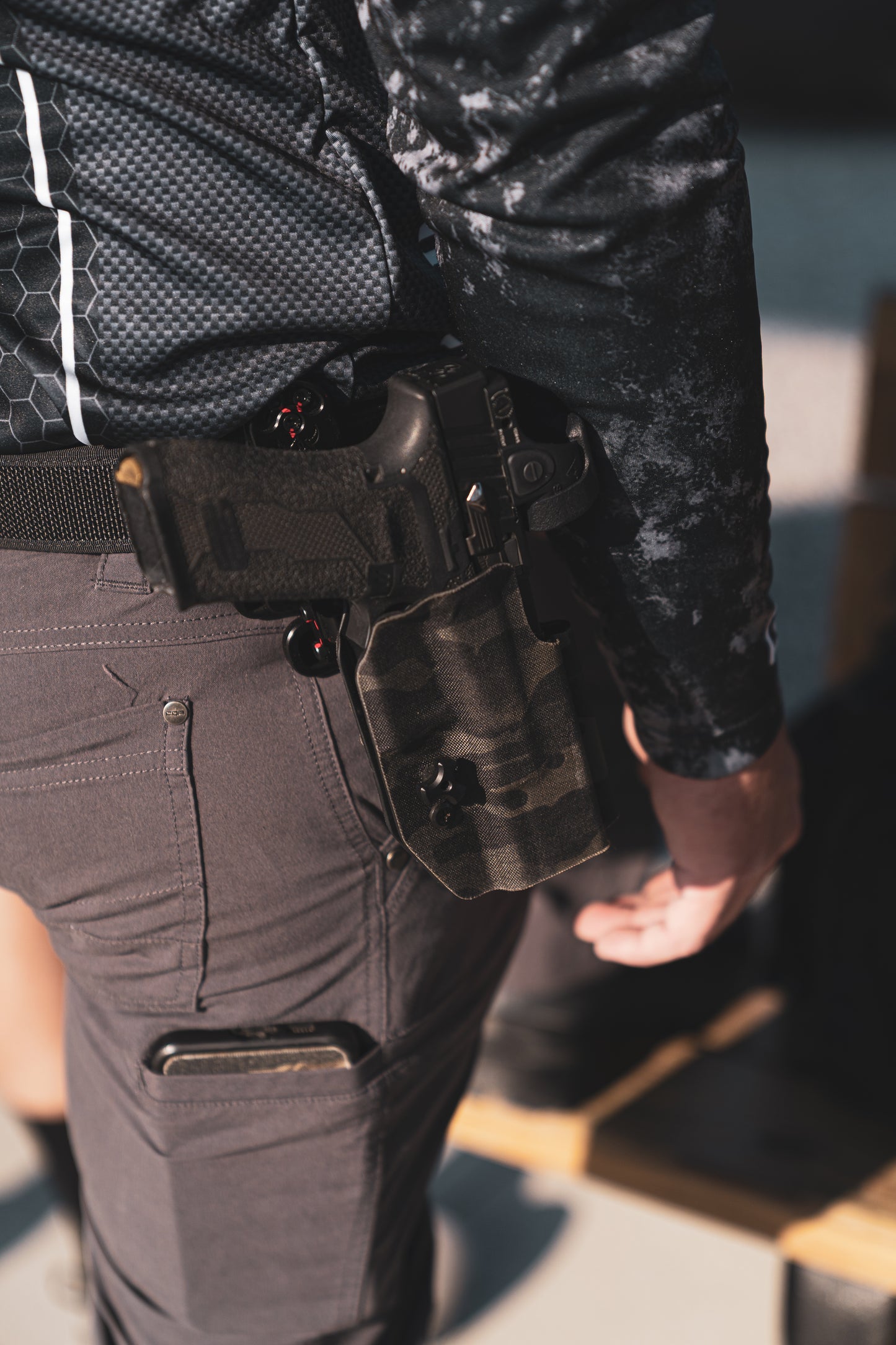 Olympian Series Competition Holster