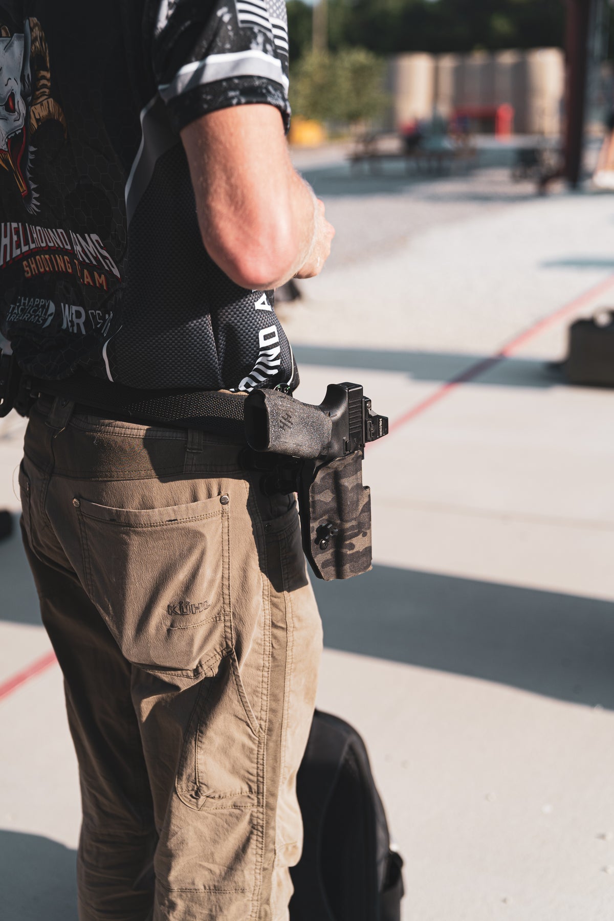 Olympian Series Competition Holster