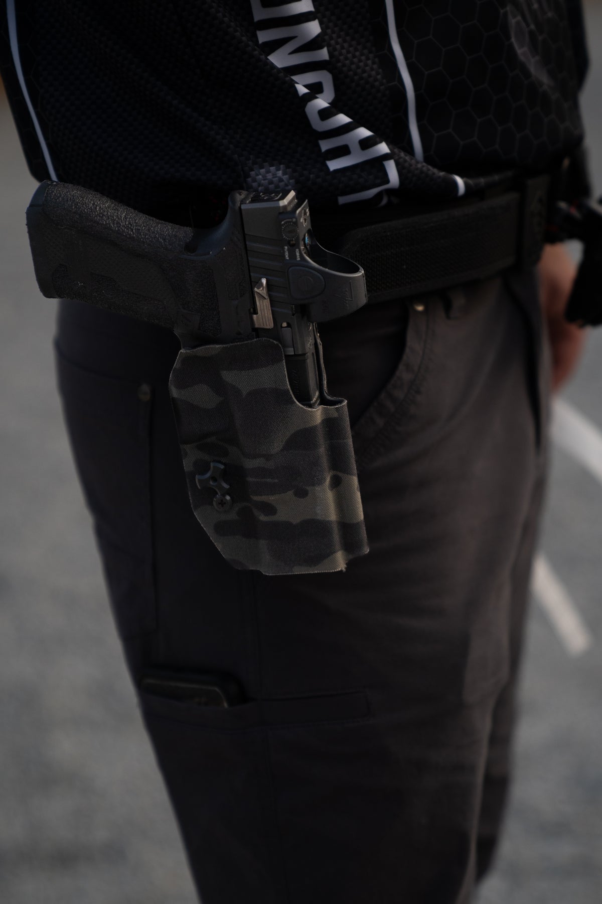 Olympian Series Competition Holster