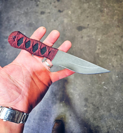 "Huginn" 3.5 fixed blade