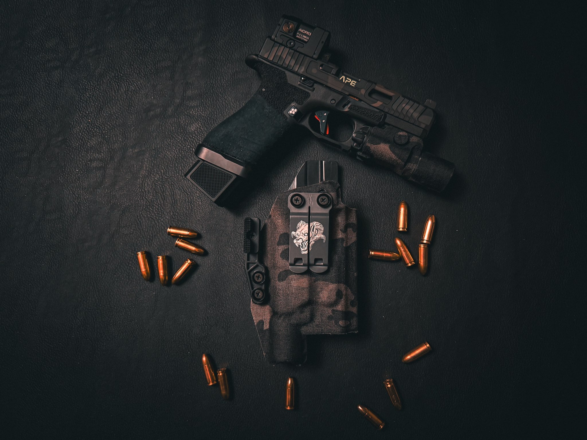 Guardian Series IWB Holster – HELLHOUND ARMS LLC