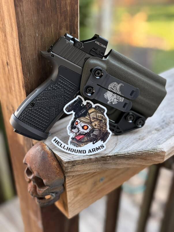 Guardian Series IWB Holster