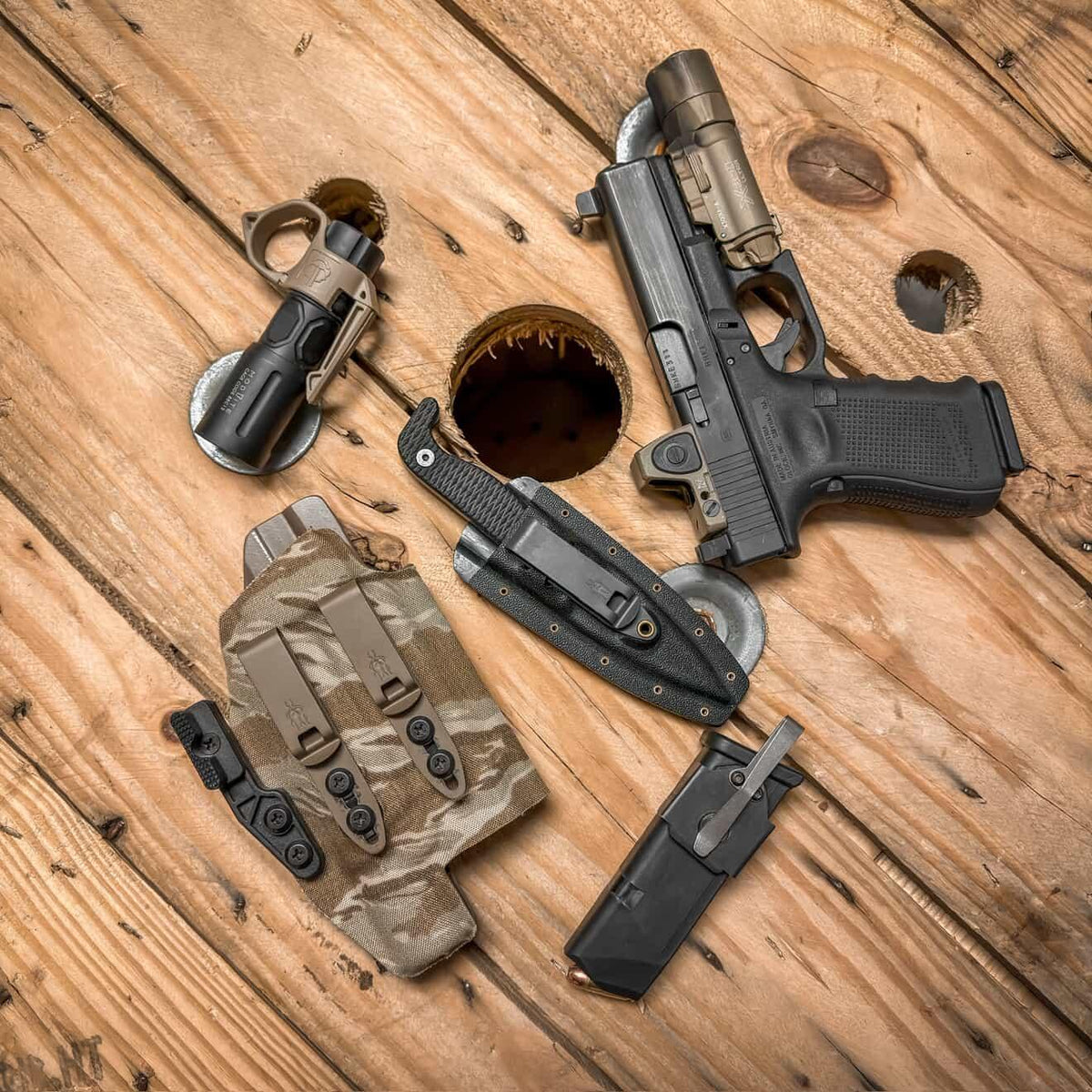 Hydra Series IWB Holster