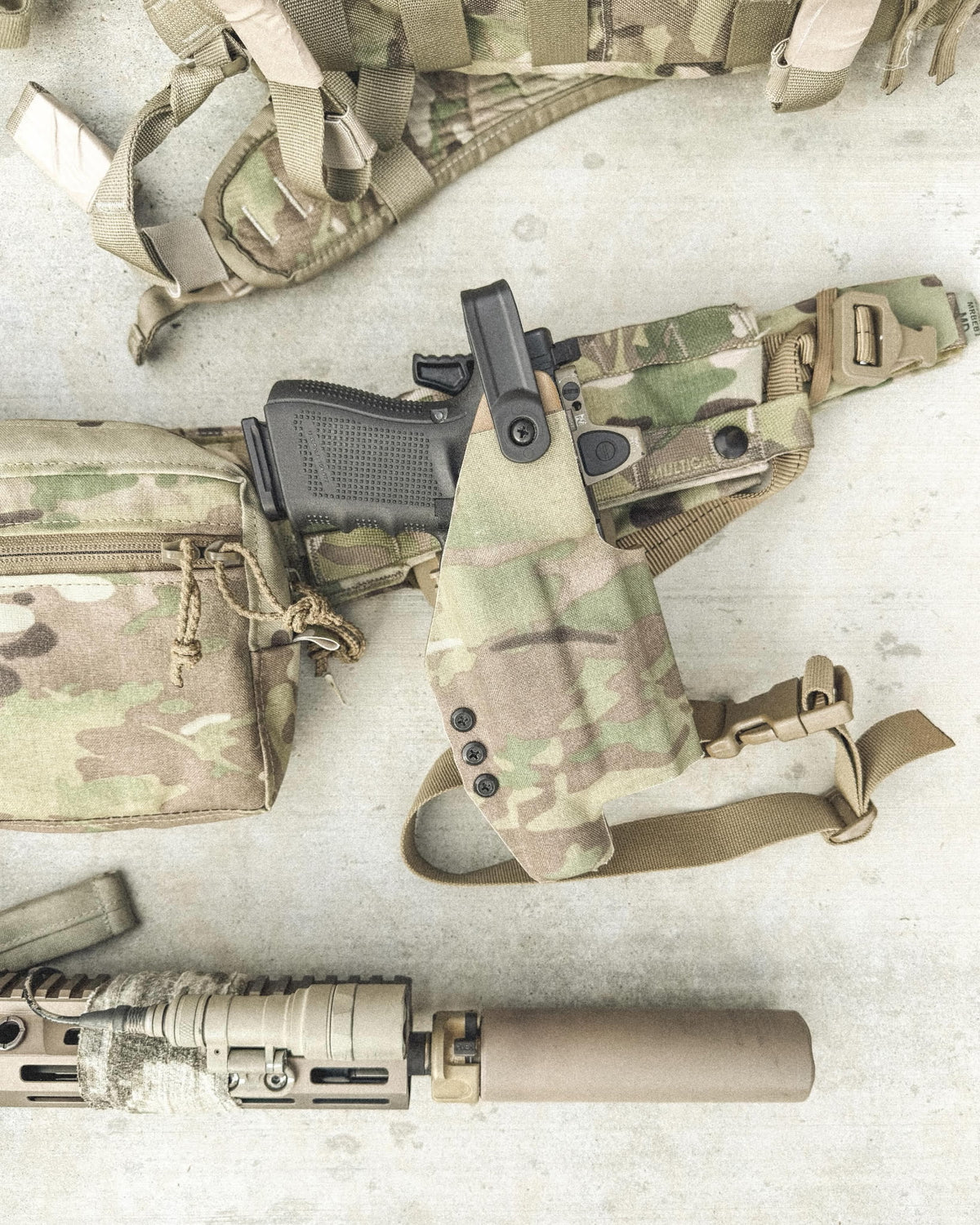 Olympian Series Competition Holster