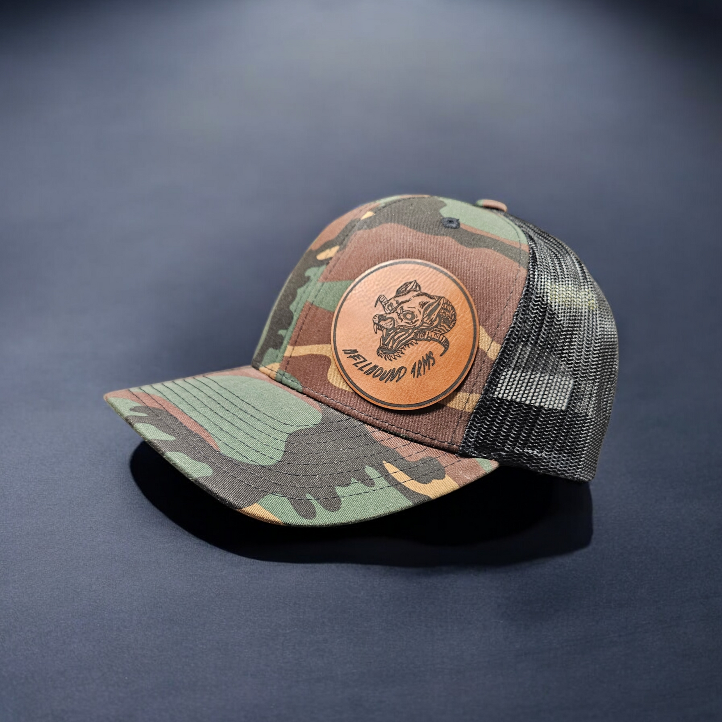 Woodland Camo Hat