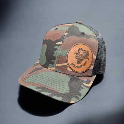 Woodland Camo Hat