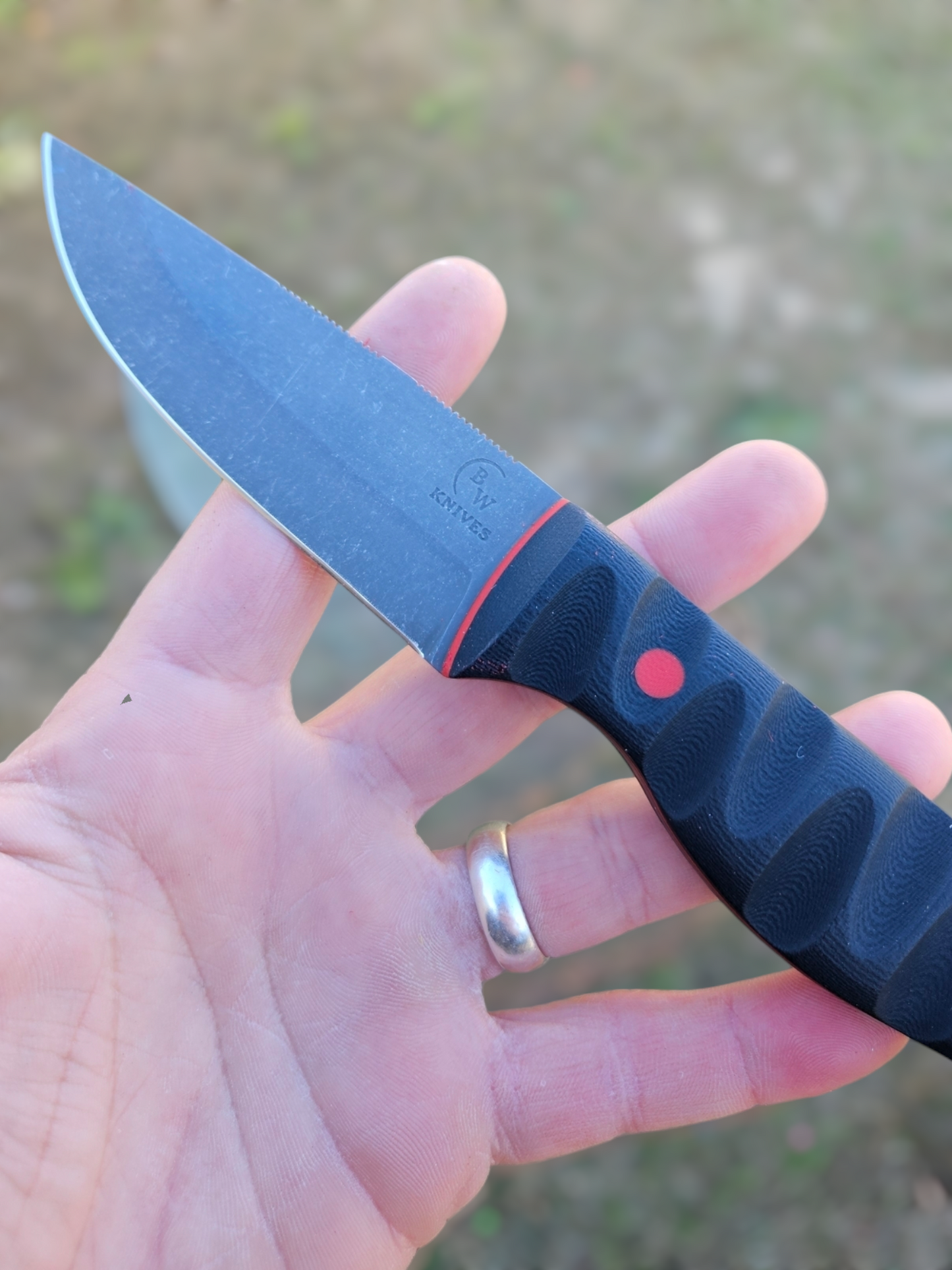 "McLean" 3.75 Fixed Blade