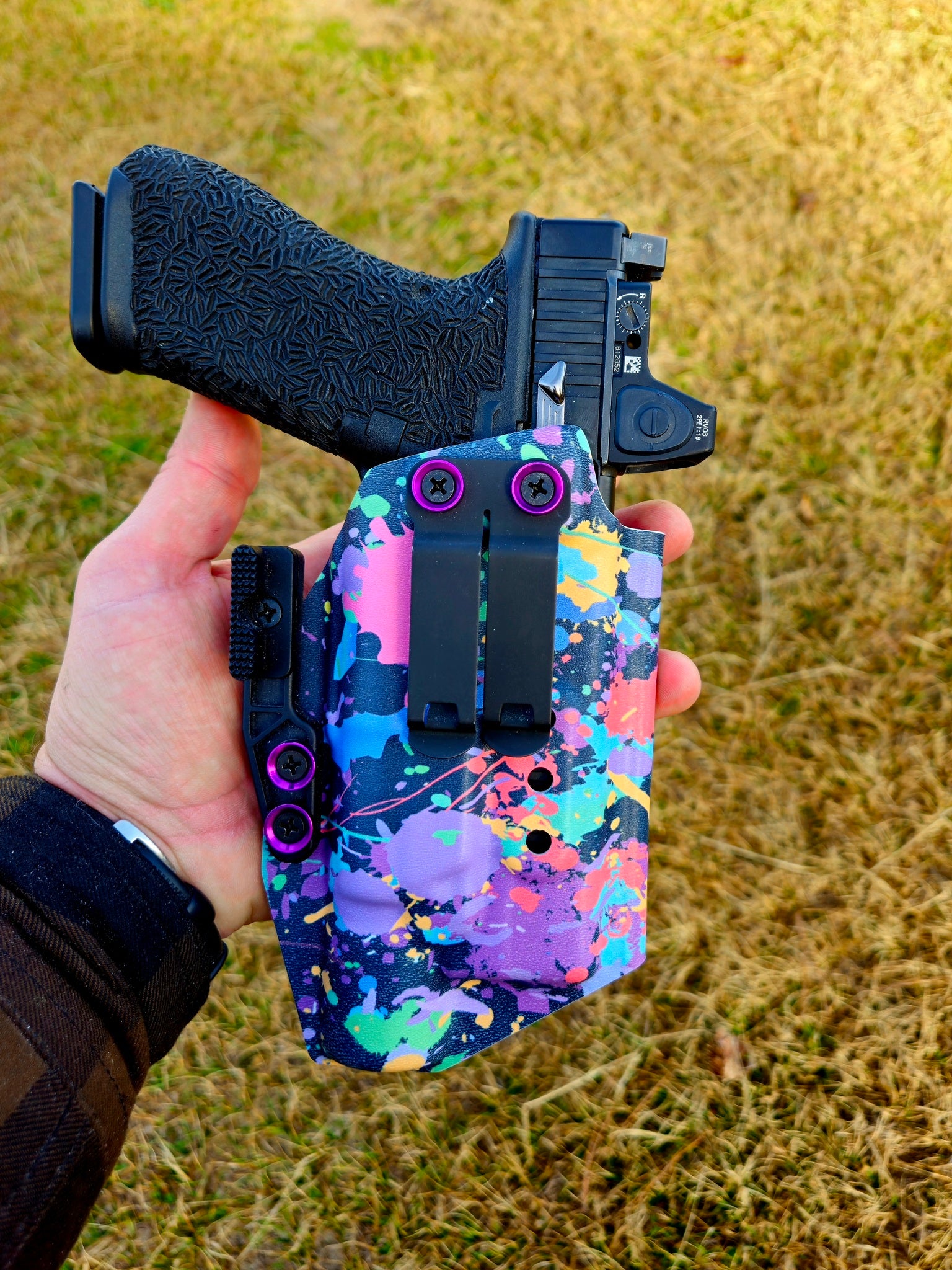 Custom Paint Splatter - Glock 43