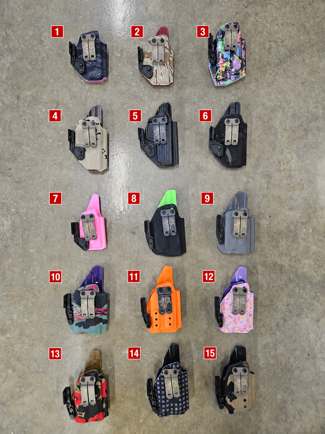 ''BLEM Holsters''