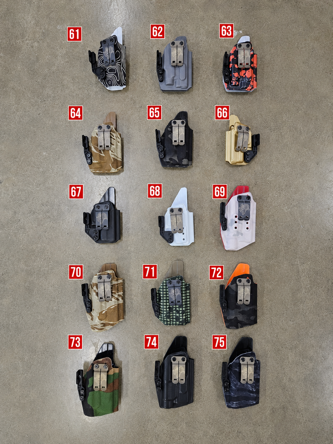 ''BLEM Holsters''