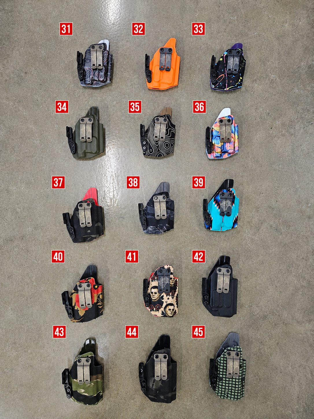 ''BLEM Holsters''