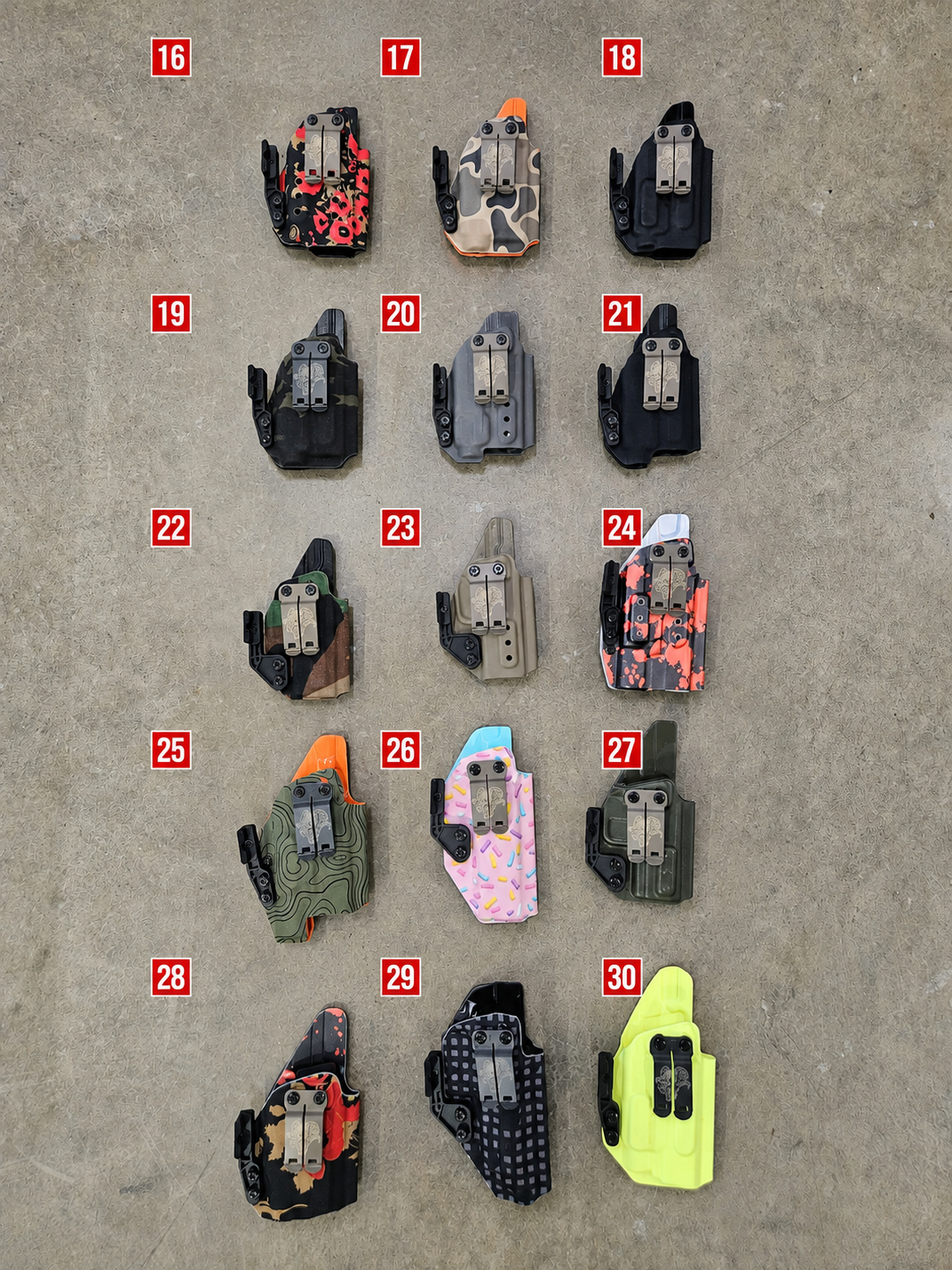 ''BLEM Holsters''