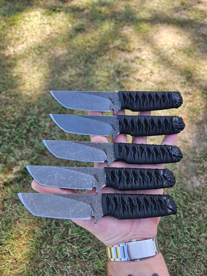 "Wayne" tanto style fixed blade