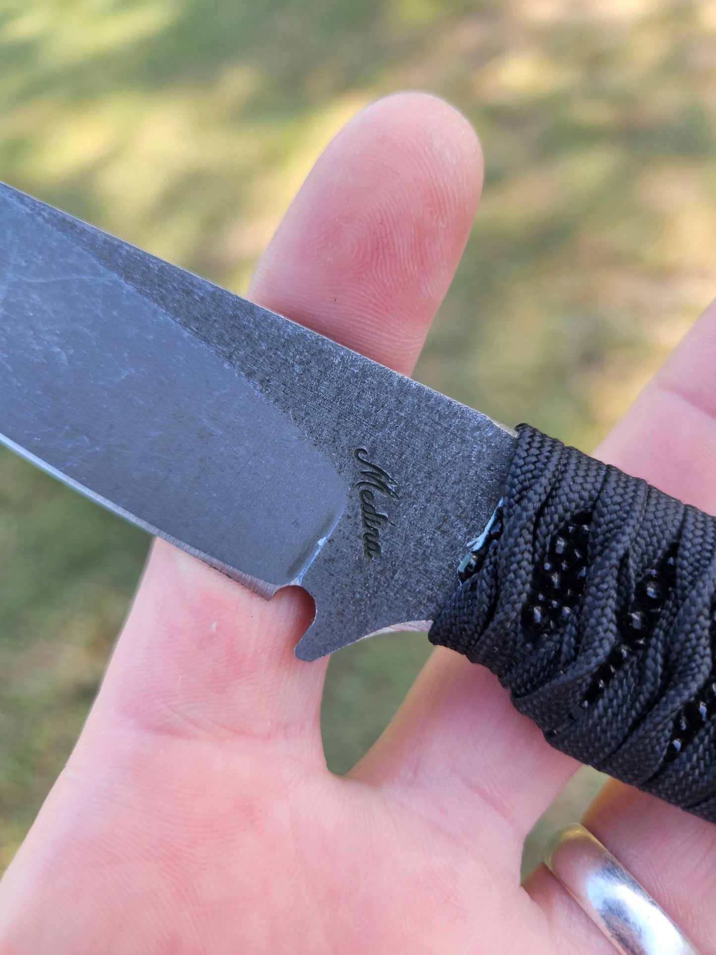 "Wayne" tanto style fixed blade