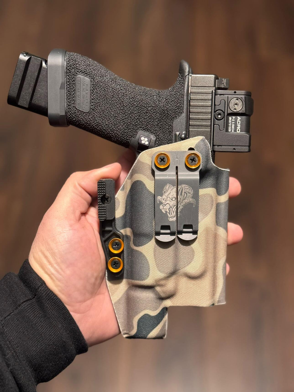 Guardian Series IWB Holster – HELLHOUND ARMS LLC