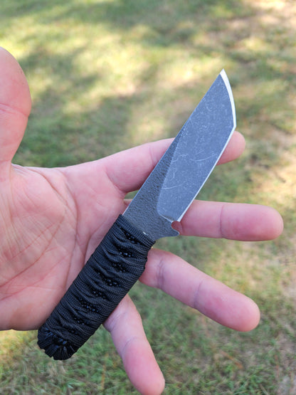 "Wayne" tanto style fixed blade