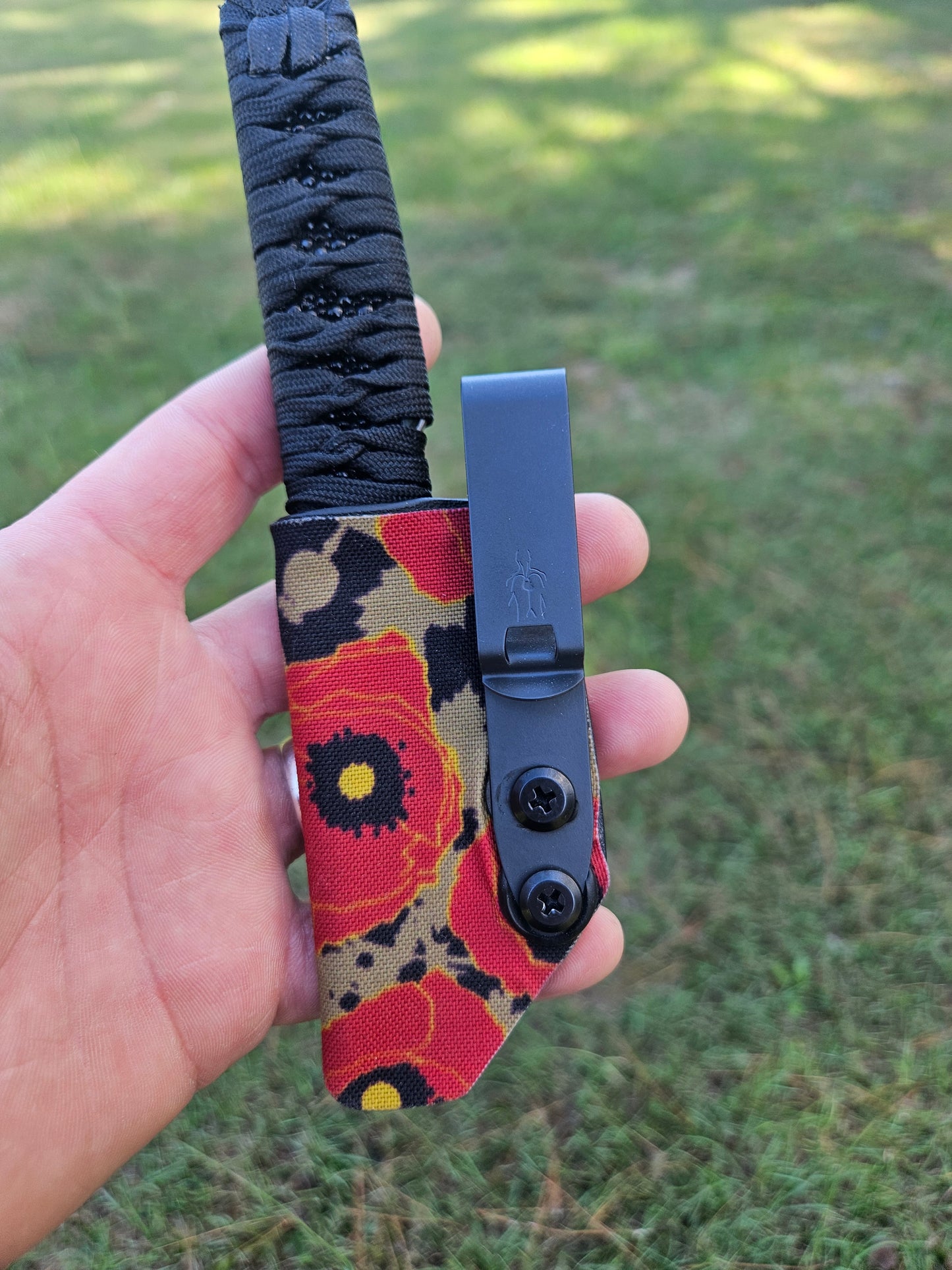 "Wayne" tanto style fixed blade