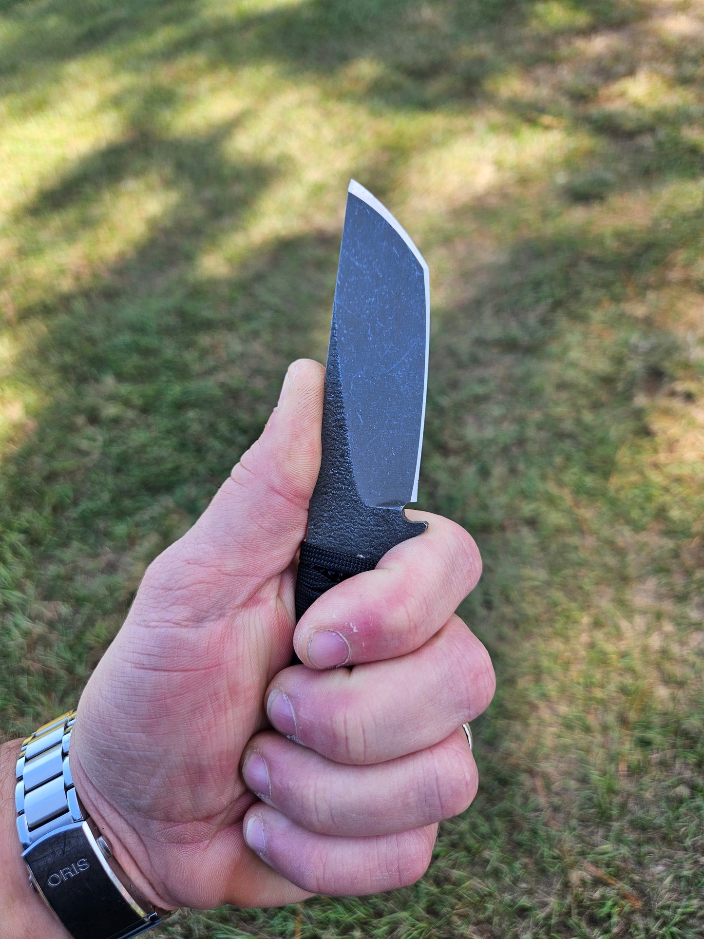 "Wayne" tanto style fixed blade