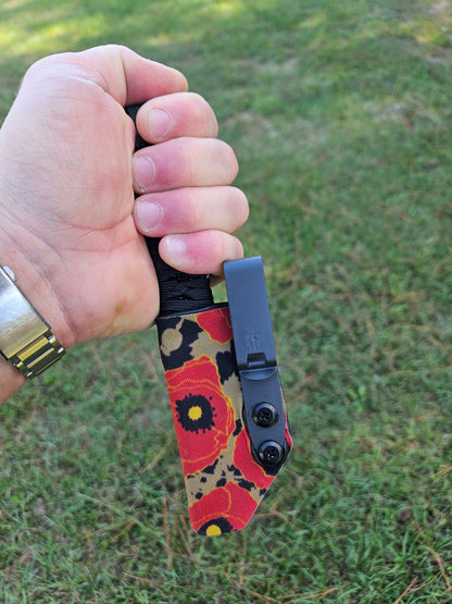 "Wayne" tanto style fixed blade