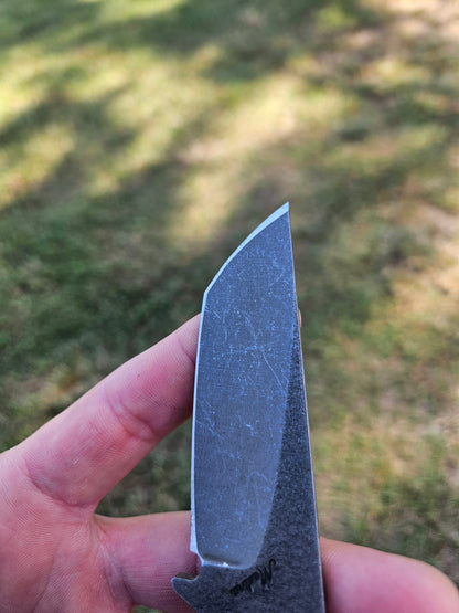 "Wayne" tanto style fixed blade