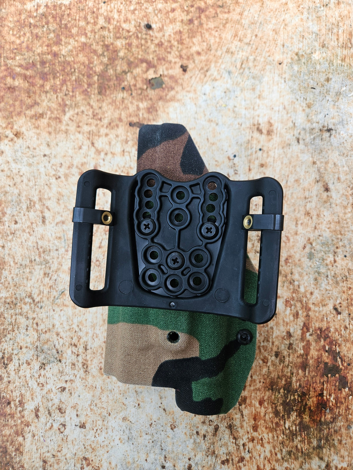 Phalanx Series OWB Holster – HELLHOUND ARMS LLC
