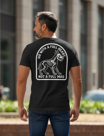 Black Hellhound Arms T shirt
