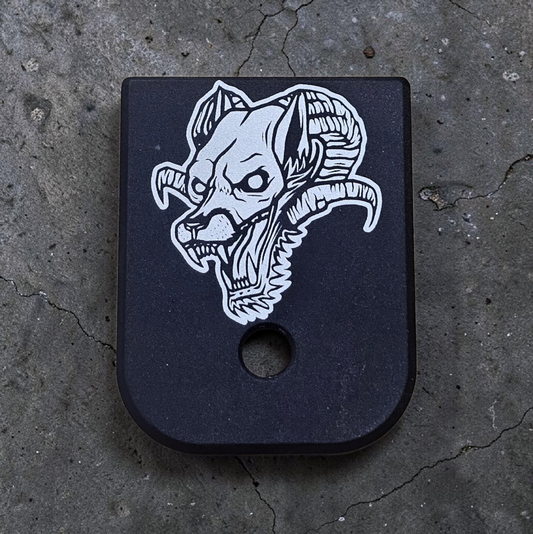 Glock mag base plates