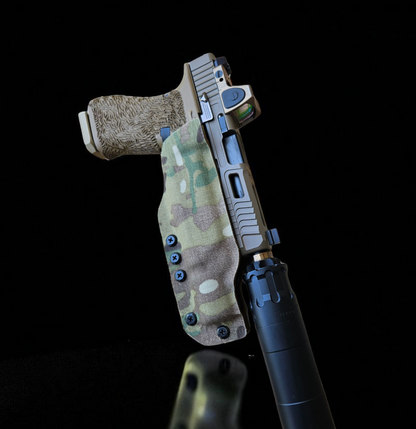 Atlas series suppressor holster